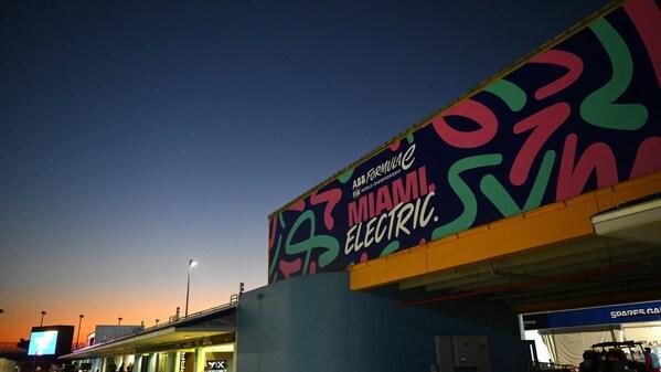 九游体育官网-FE电动方程式第三回合来到迈阿密国际赛道